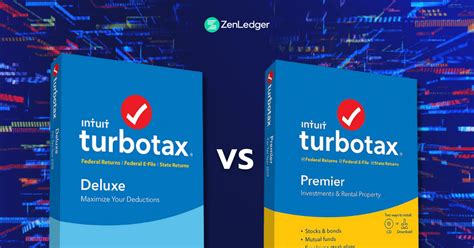 turbotax deluxe vs premiere